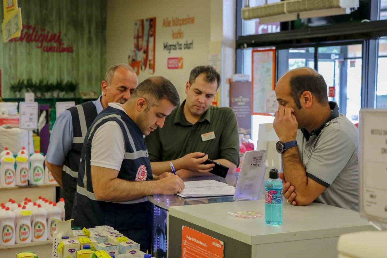 Van’da bayram öncesi sıkı denetim