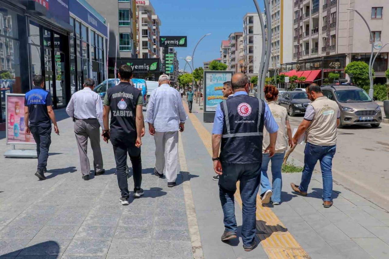 Van’da bayram öncesi sıkı denetim