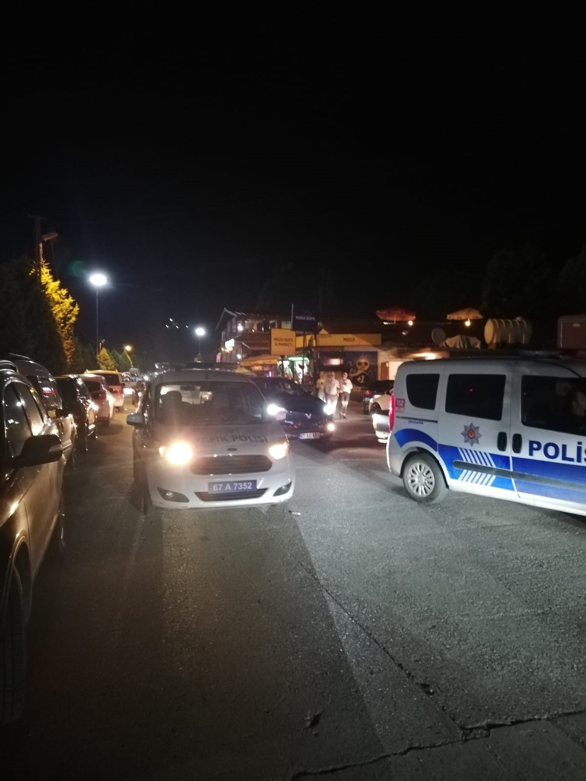 Polisten asayiş ve trafik uygulaması