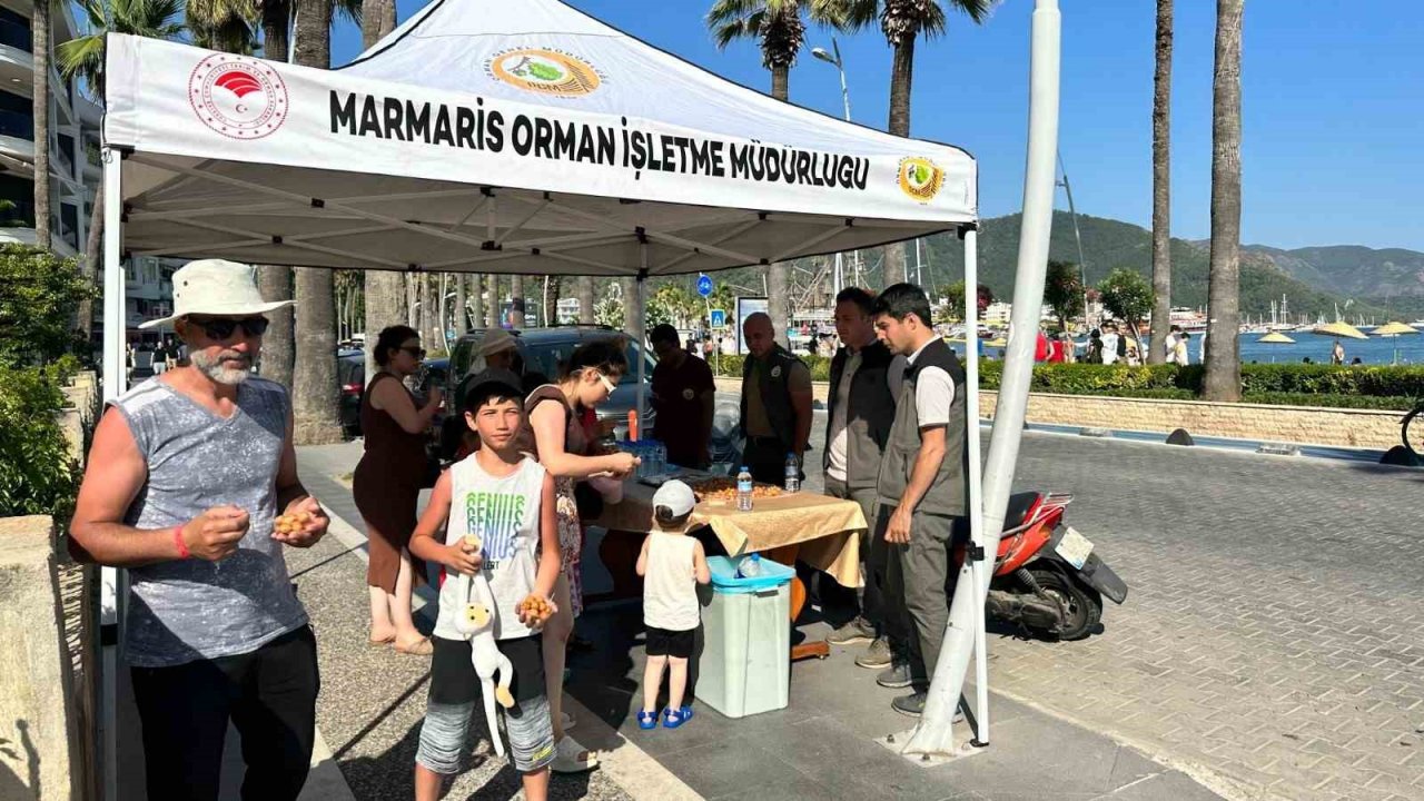 Orman yangınında 2 yıl önce kaybettikleri arkadaşlarını unutmadılar