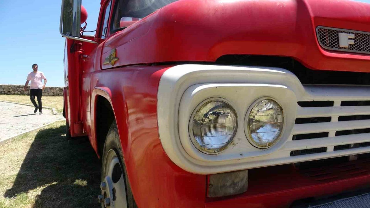 50 yılı aşkın hizmet verdi, şimdi müzede ziyaretçilerini bekliyor