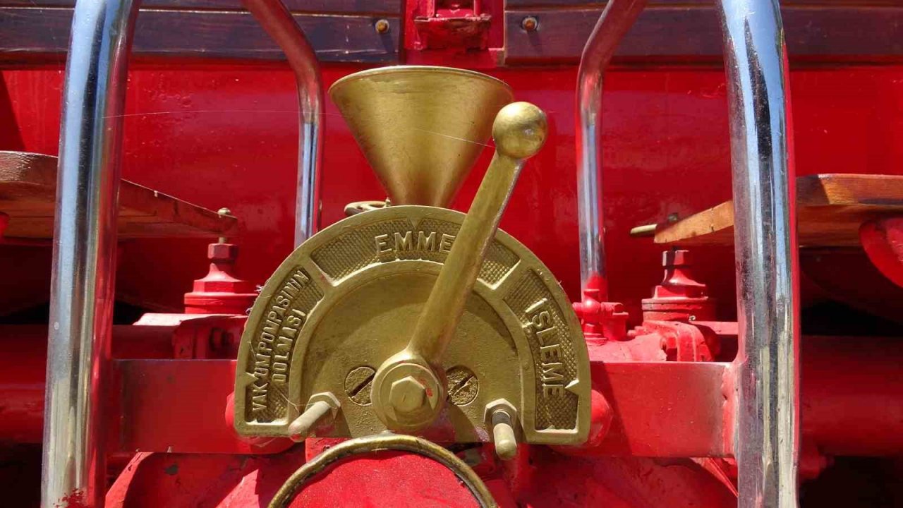 50 yılı aşkın hizmet verdi, şimdi müzede ziyaretçilerini bekliyor