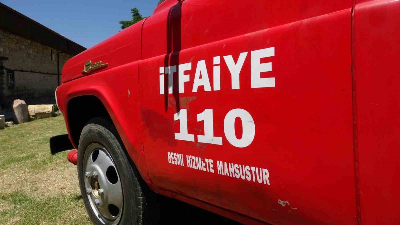 50 yılı aşkın hizmet verdi, şimdi müzede ziyaretçilerini bekliyor