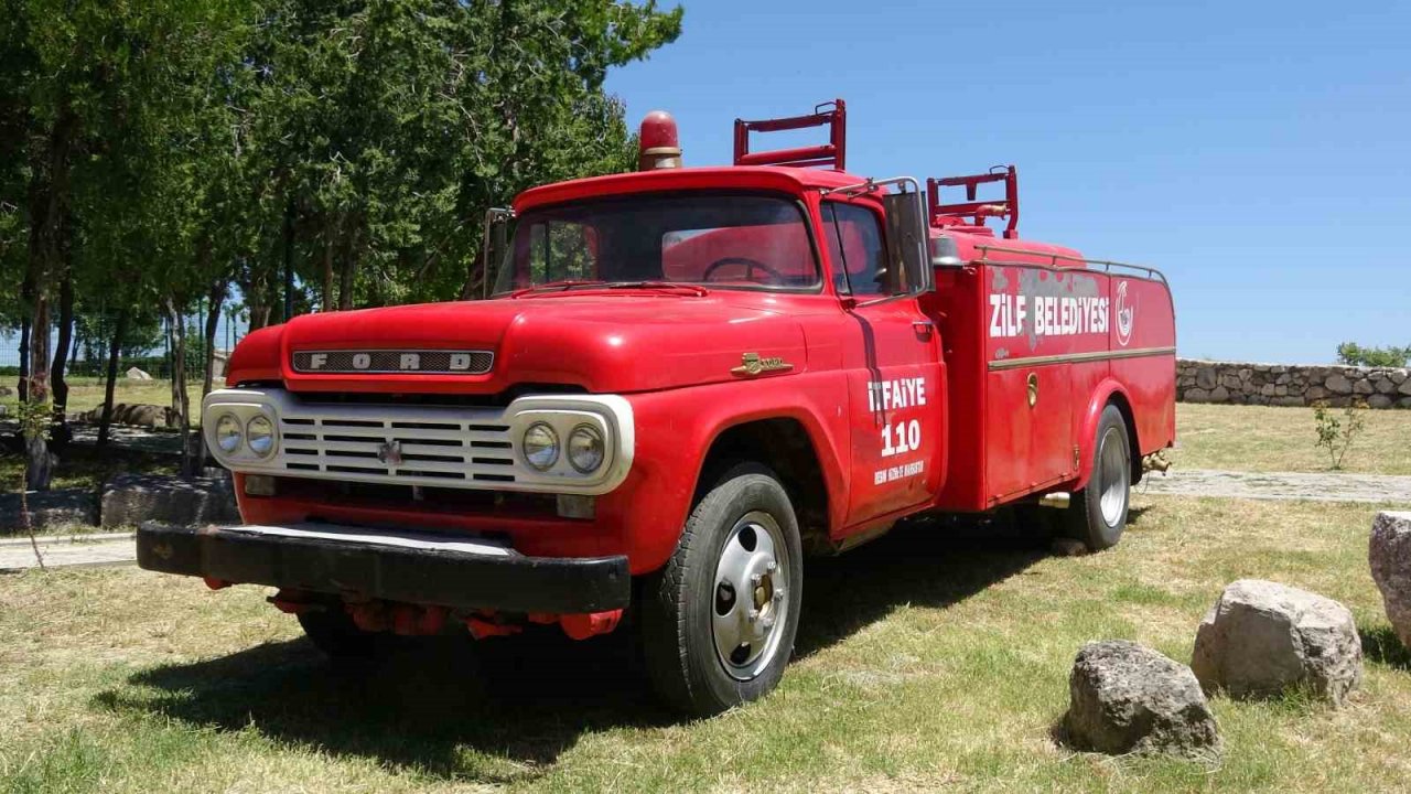50 yılı aşkın hizmet verdi, şimdi müzede ziyaretçilerini bekliyor
