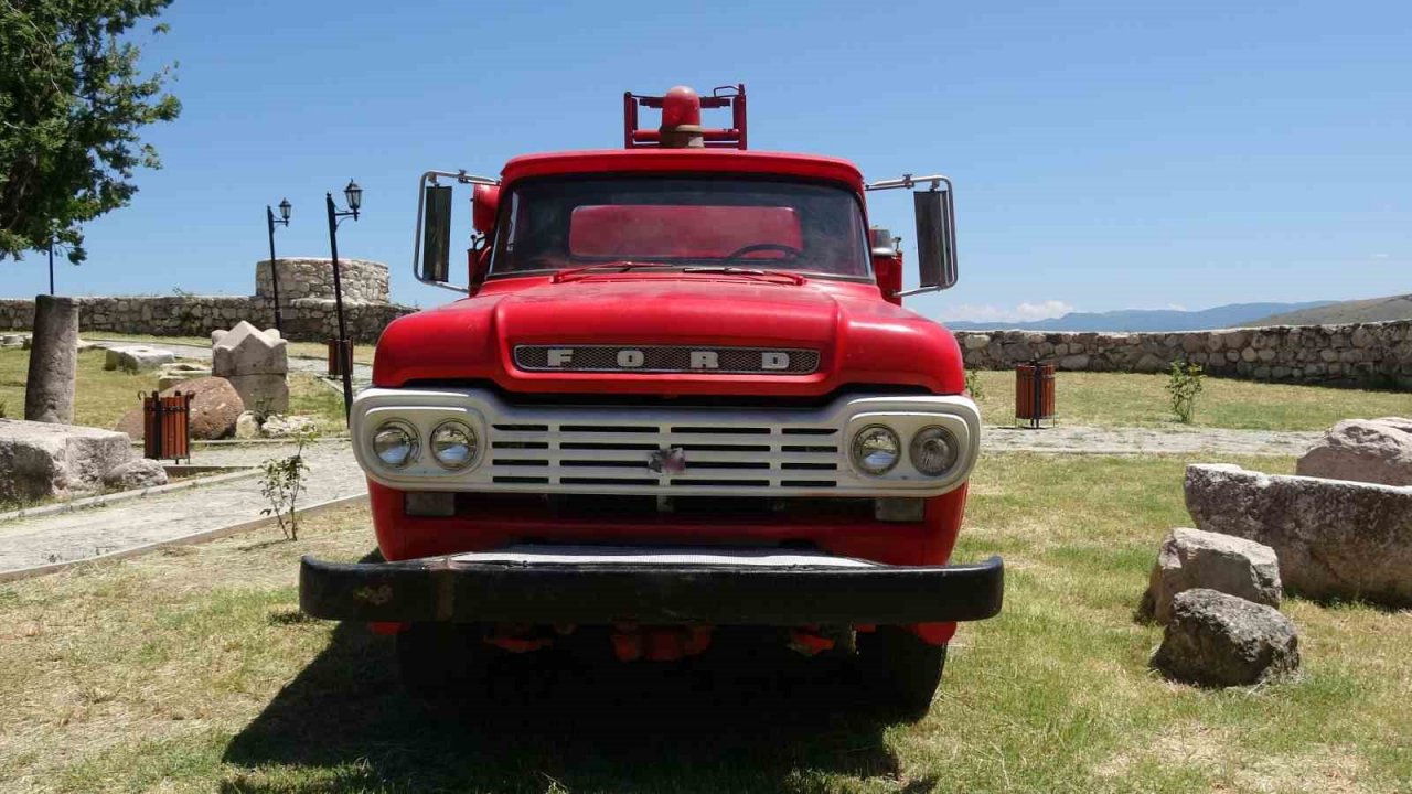 50 yılı aşkın hizmet verdi, şimdi müzede ziyaretçilerini bekliyor