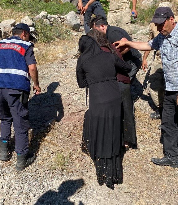 Down sedromlu kayıp kadın yaralı olarak bulundu