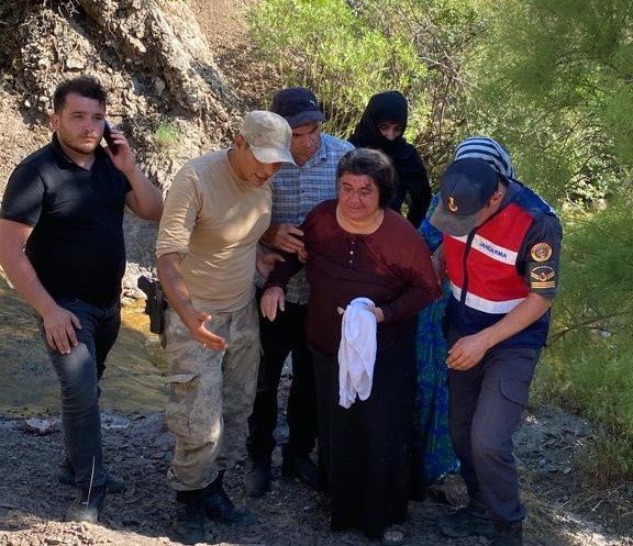 Down sedromlu kayıp kadın yaralı olarak bulundu