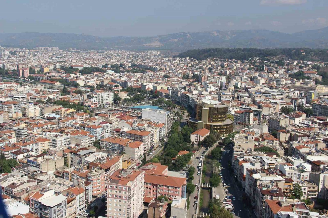 Aydın’ın nüfusu 2,5 milyonu aştı