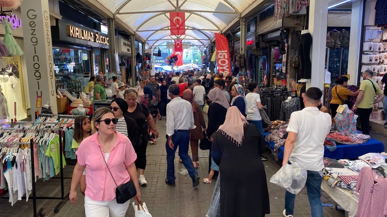 Aydın’da arife yoğunluğu