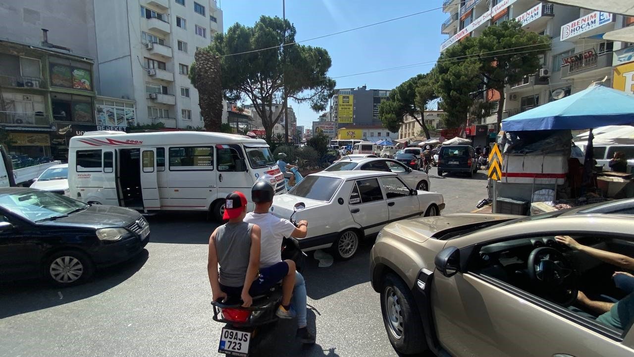 Aydın’da arife yoğunluğu