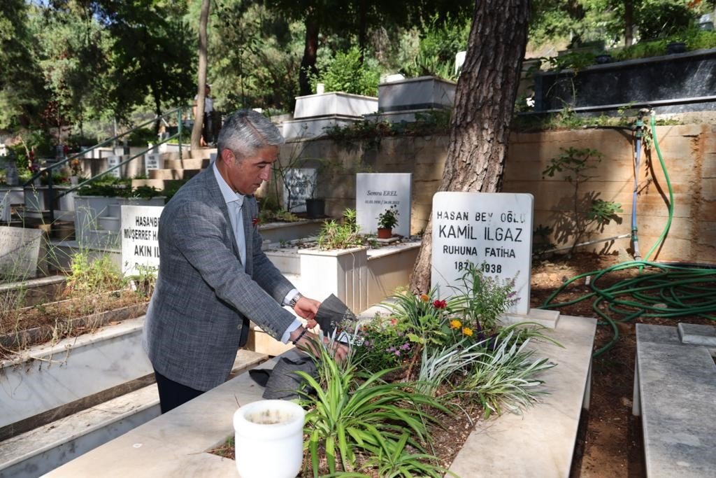 Başkan Oktay, hastaları yalnız bırakmadı