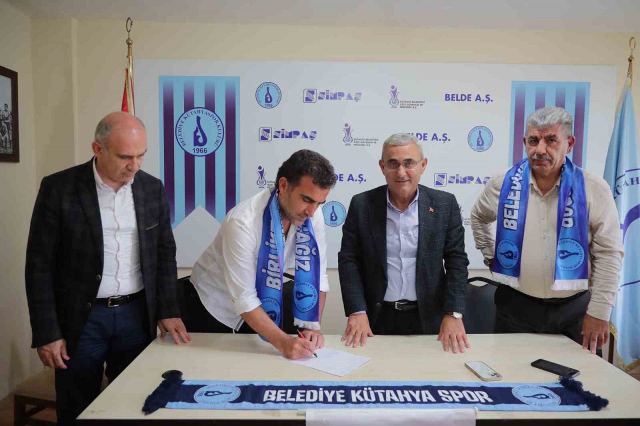 Yusuf Tokuş, Belediye Kütayaspor’un yeni teknik direktörü oldu