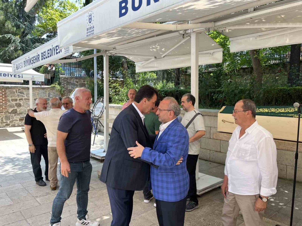 Müftü Uzun’un acı günü