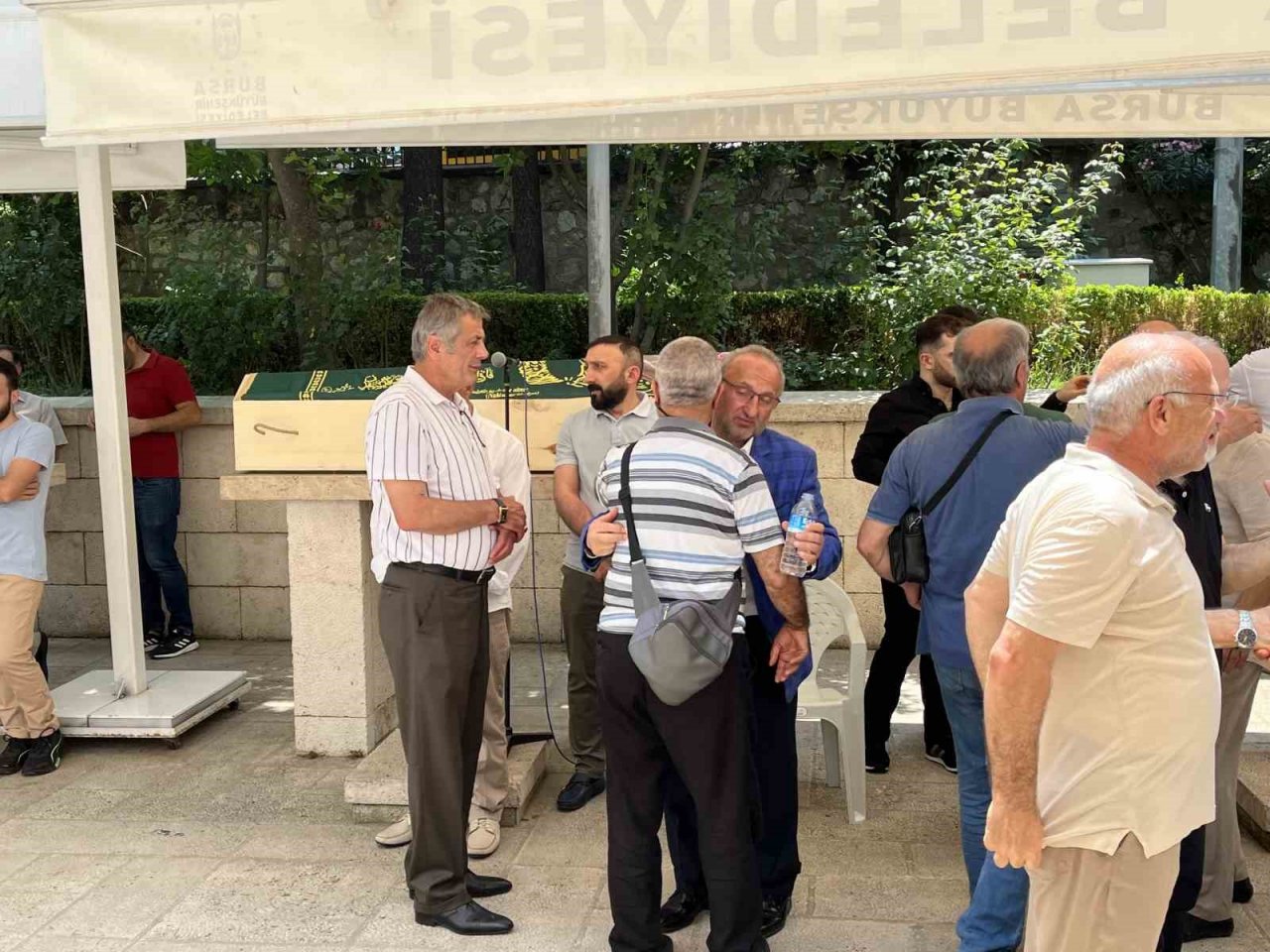 Müftü Uzun’un acı günü