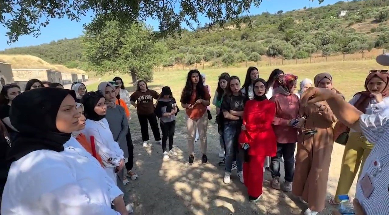 Çanakkale gezisinden dönen öğrencilerden Başkan Büyükkılıç’a teşekkür