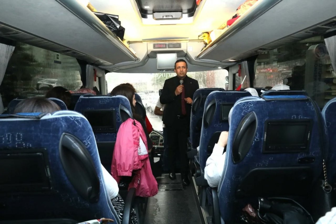 Çanakkale gezisinden dönen öğrencilerden Başkan Büyükkılıç’a teşekkür