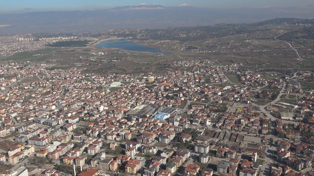 Bayram trafiğine havadan helikopterli denetim