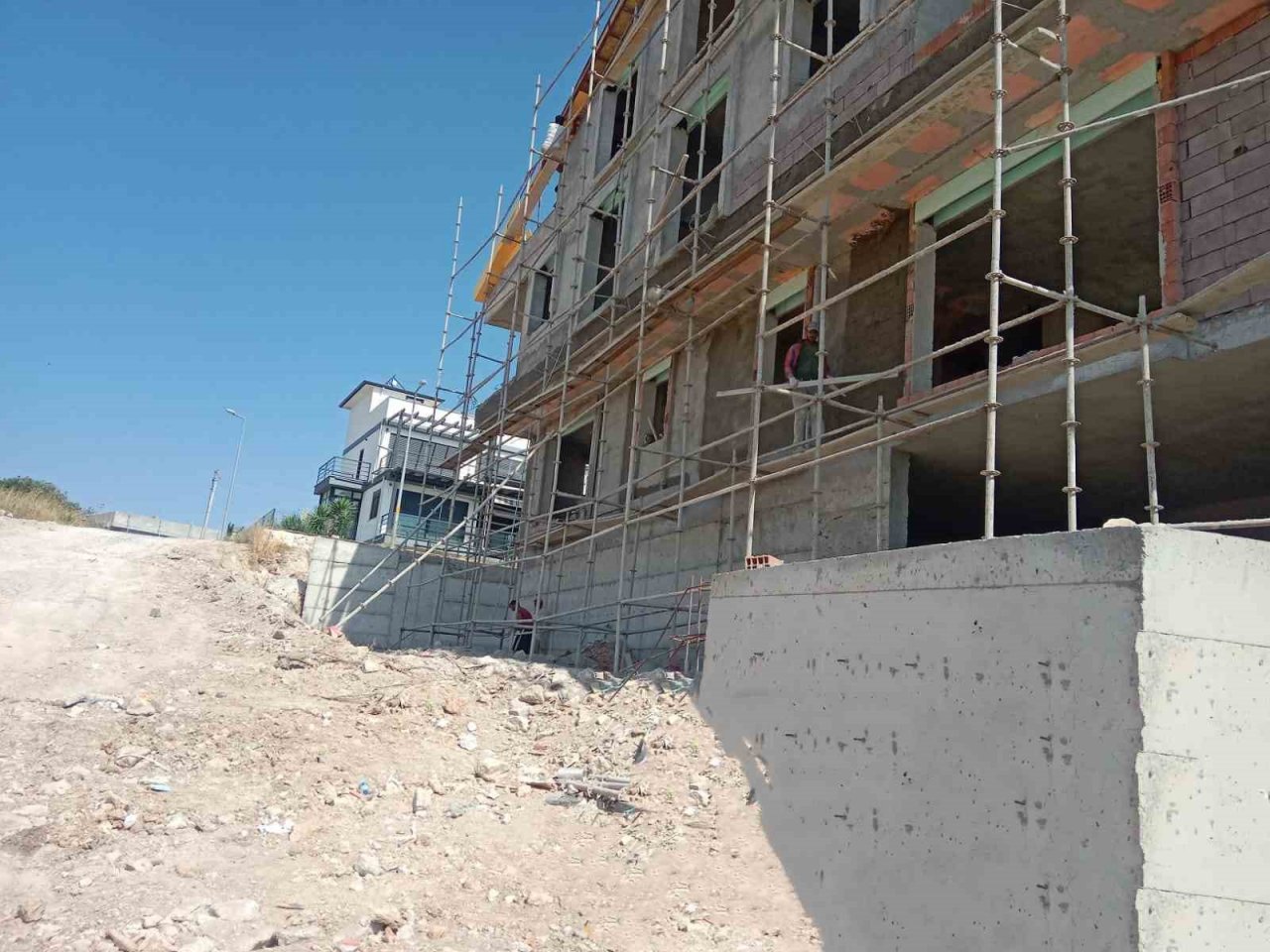 Didim’de inşaat yasağına yönelik denetim çalışmaları sürüyor