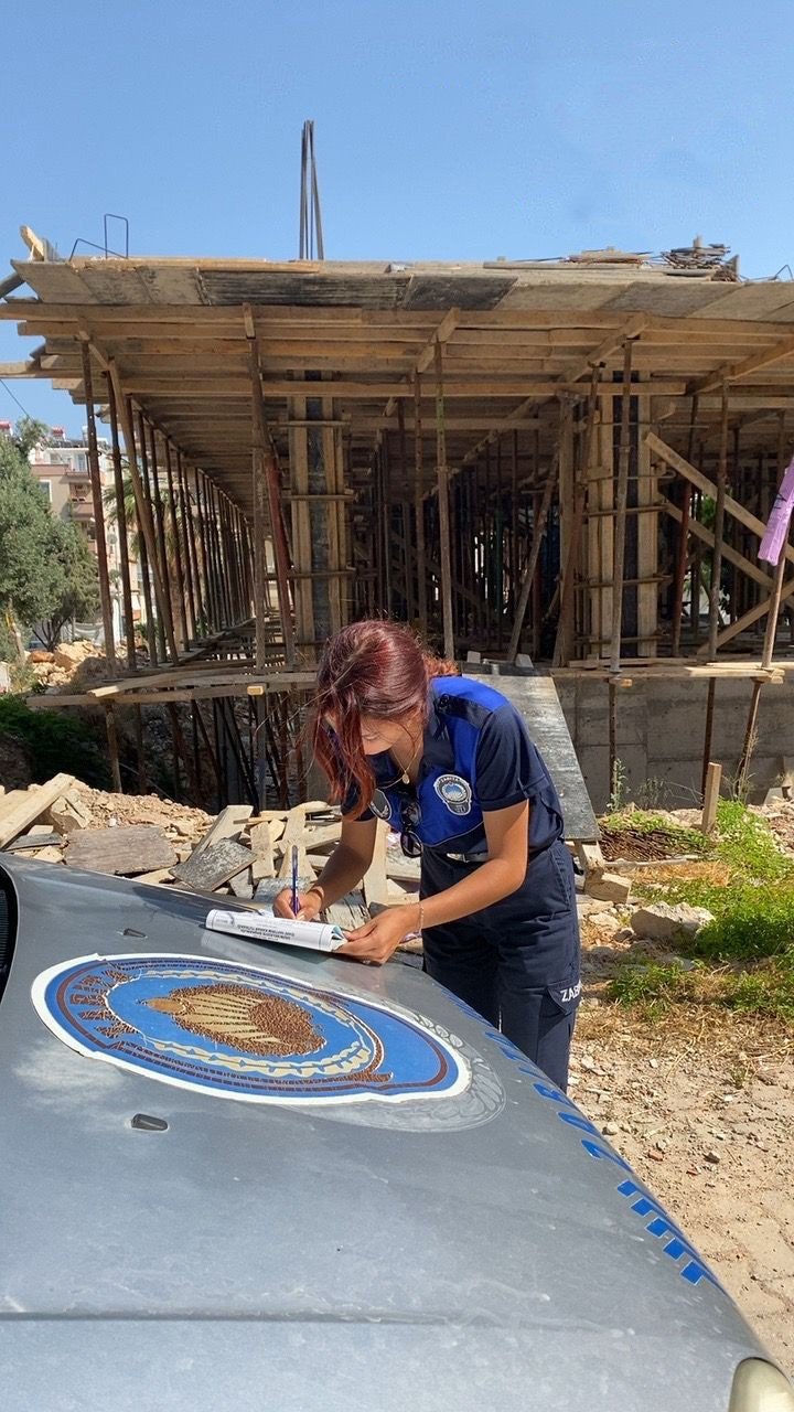 Didim’de inşaat yasağına yönelik denetim çalışmaları sürüyor