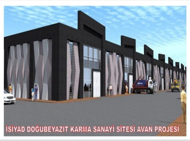 Doğubayazıt’ta yapılacak “Karma Sanayi Sitesi” ile 8 bin kişi istihdam edilecek
