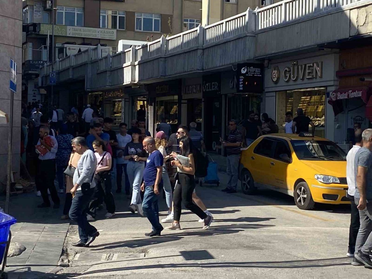 Elazığ’da korkutan deprem