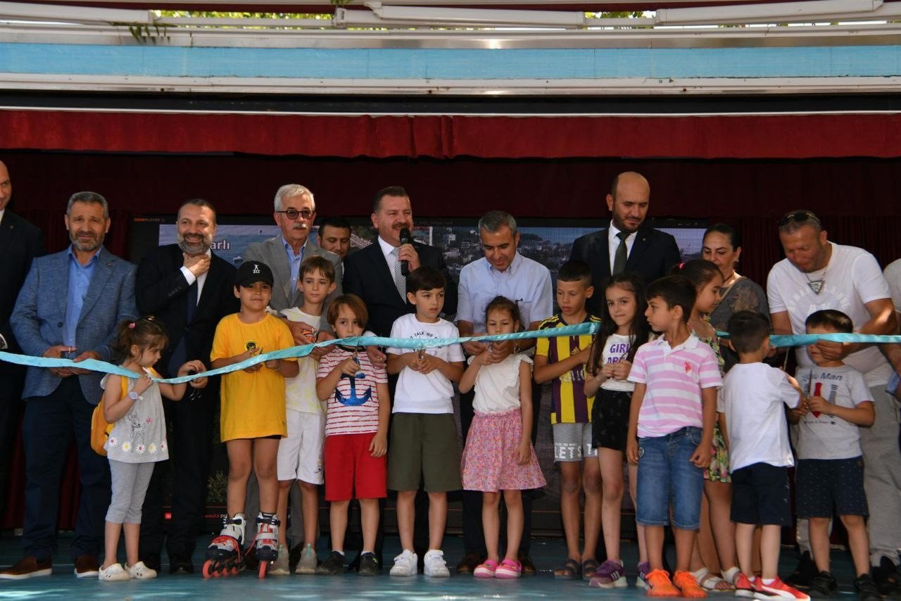 Erdek, Büyükşehir yatırımlarıyla yeniden şekilleniyor