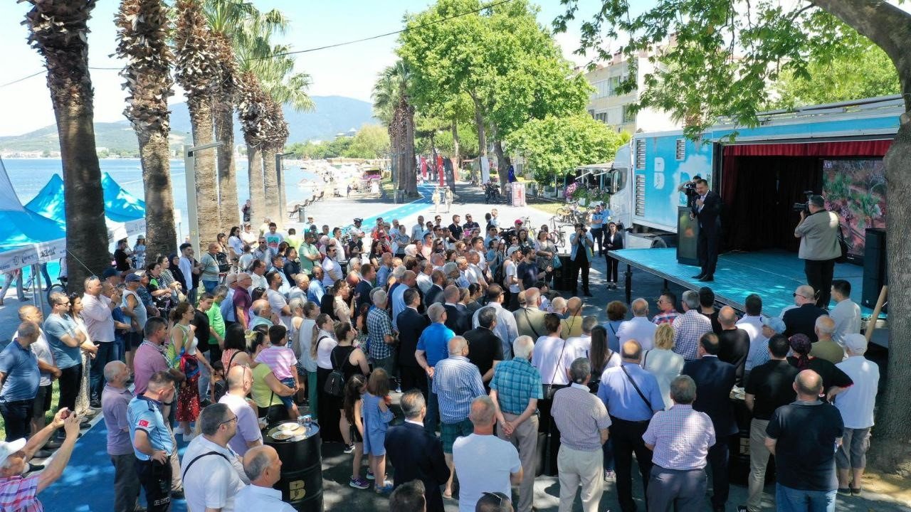 Erdek, Büyükşehir yatırımlarıyla yeniden şekilleniyor