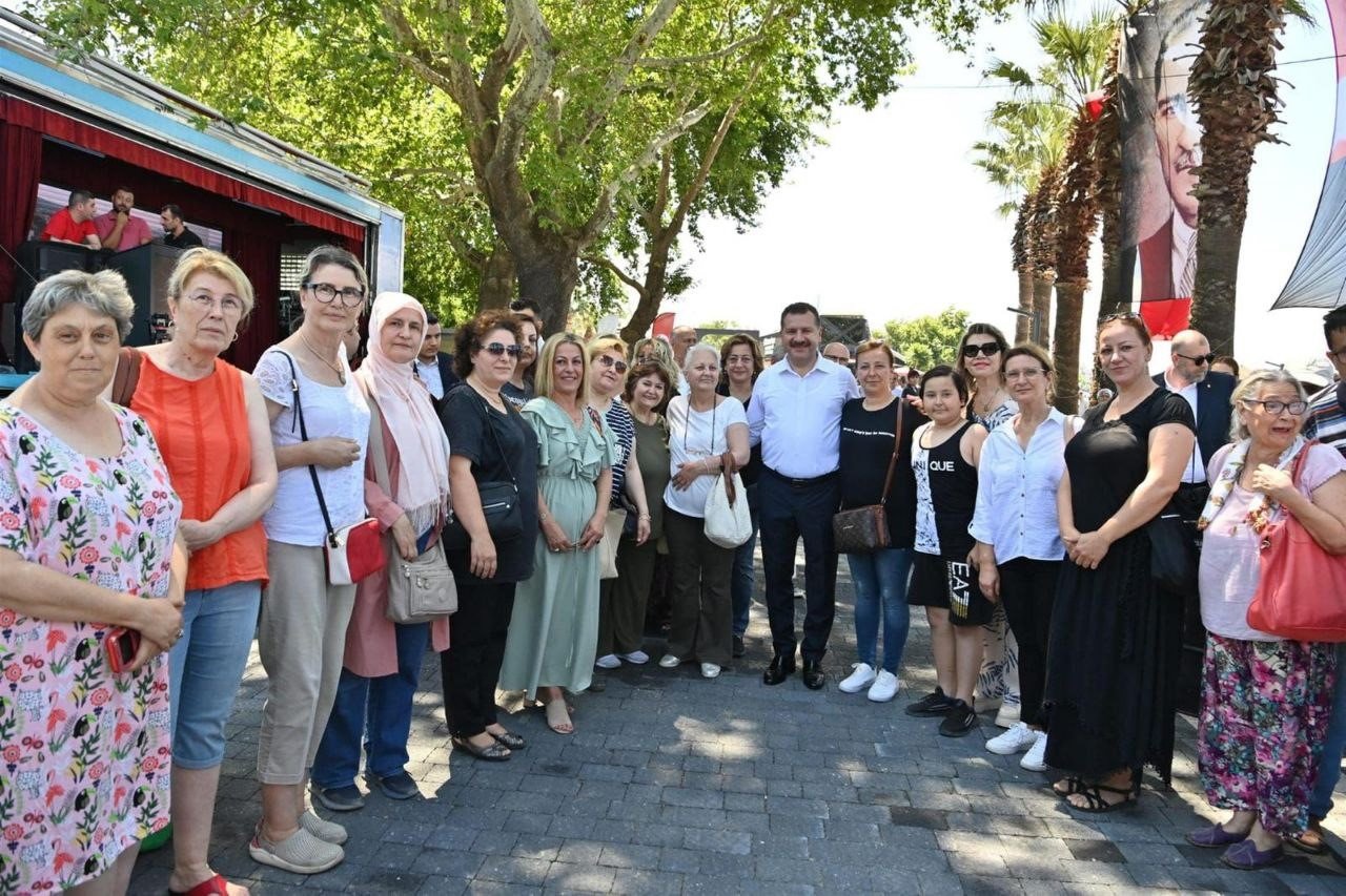 Erdek, Büyükşehir yatırımlarıyla yeniden şekilleniyor