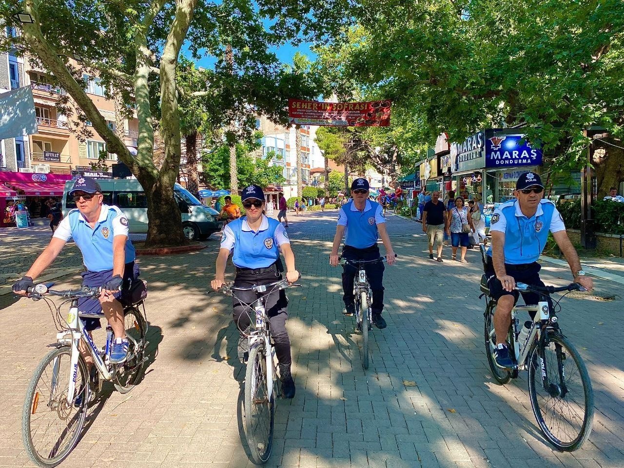Erdek’te sahiller martı timleri ile güvende
