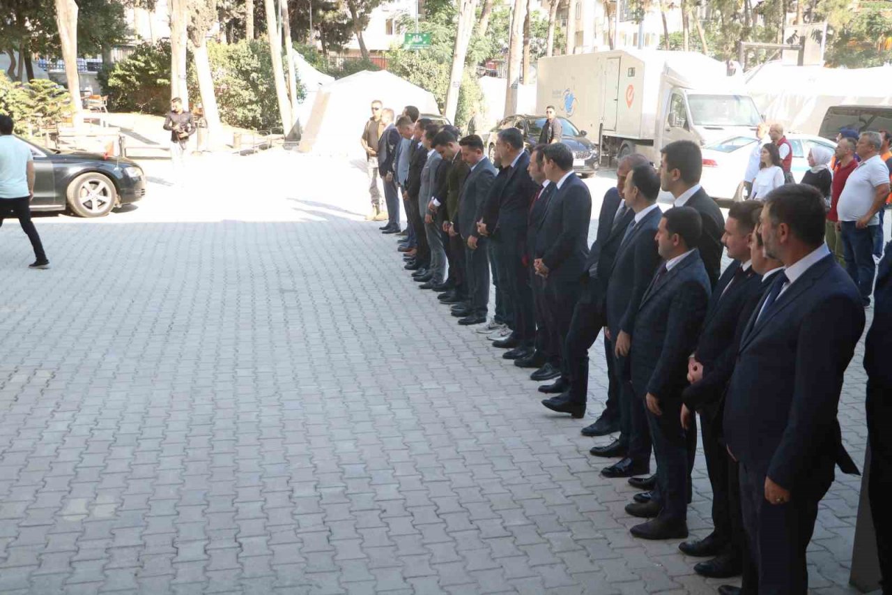 Hatay’ın yeni Valisi Masatlı göreve başladı