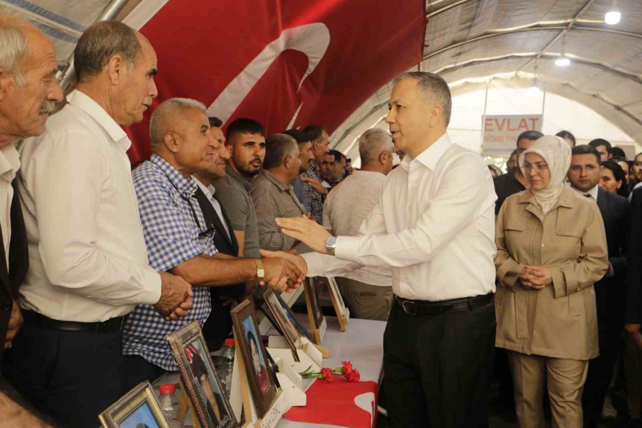 İçişleri Bakanı Ali Yerlikaya: “85 milyona terörün bitirilmesi noktasında verilmiş sözümüz var”