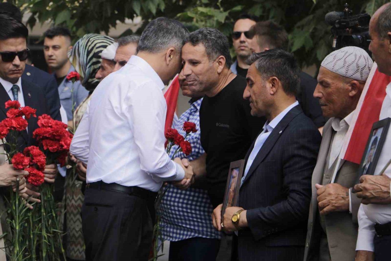 İçişleri Bakanı Ali Yerlikaya: “85 milyona terörün bitirilmesi noktasında verilmiş sözümüz var”