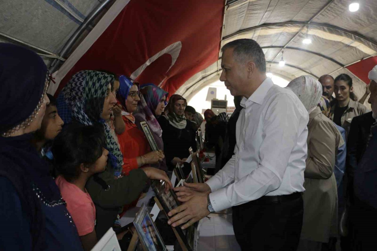 İçişleri Bakanı Ali Yerlikaya: “85 milyona terörün bitirilmesi noktasında verilmiş sözümüz var”