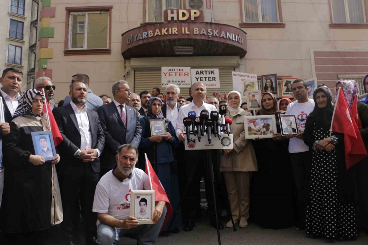 İçişleri Bakanı Ali Yerlikaya: “85 milyona terörün bitirilmesi noktasında verilmiş sözümüz var”