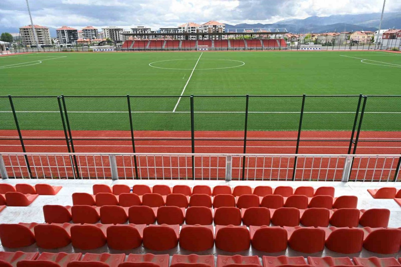 Isparta’da Fatih Spor Kampüsü açılış için gün sayıyor