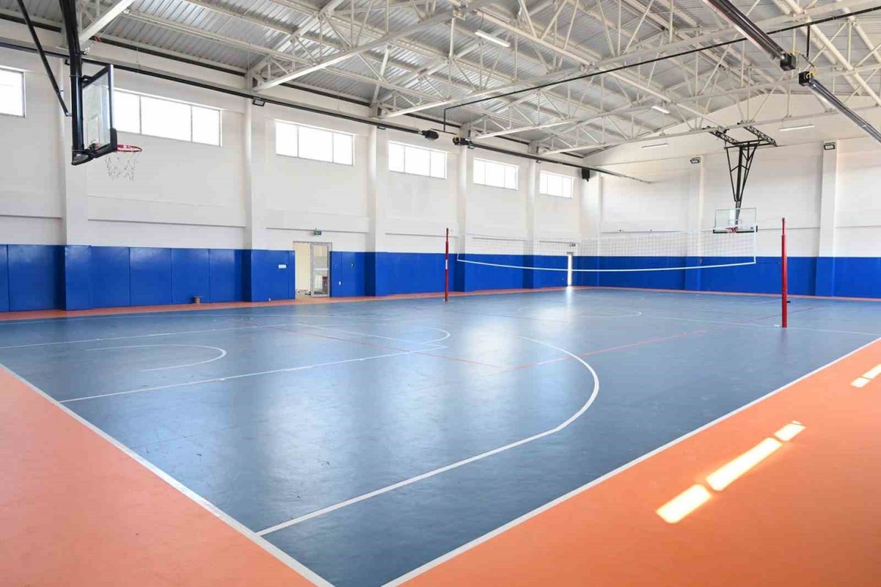 Isparta’da Fatih Spor Kampüsü açılış için gün sayıyor