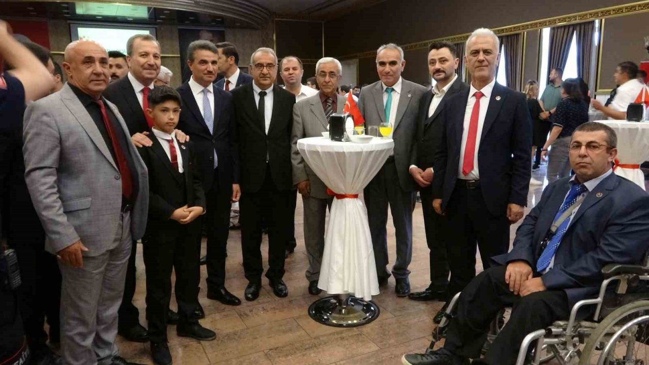 Isparta’da bayramlaşma programı