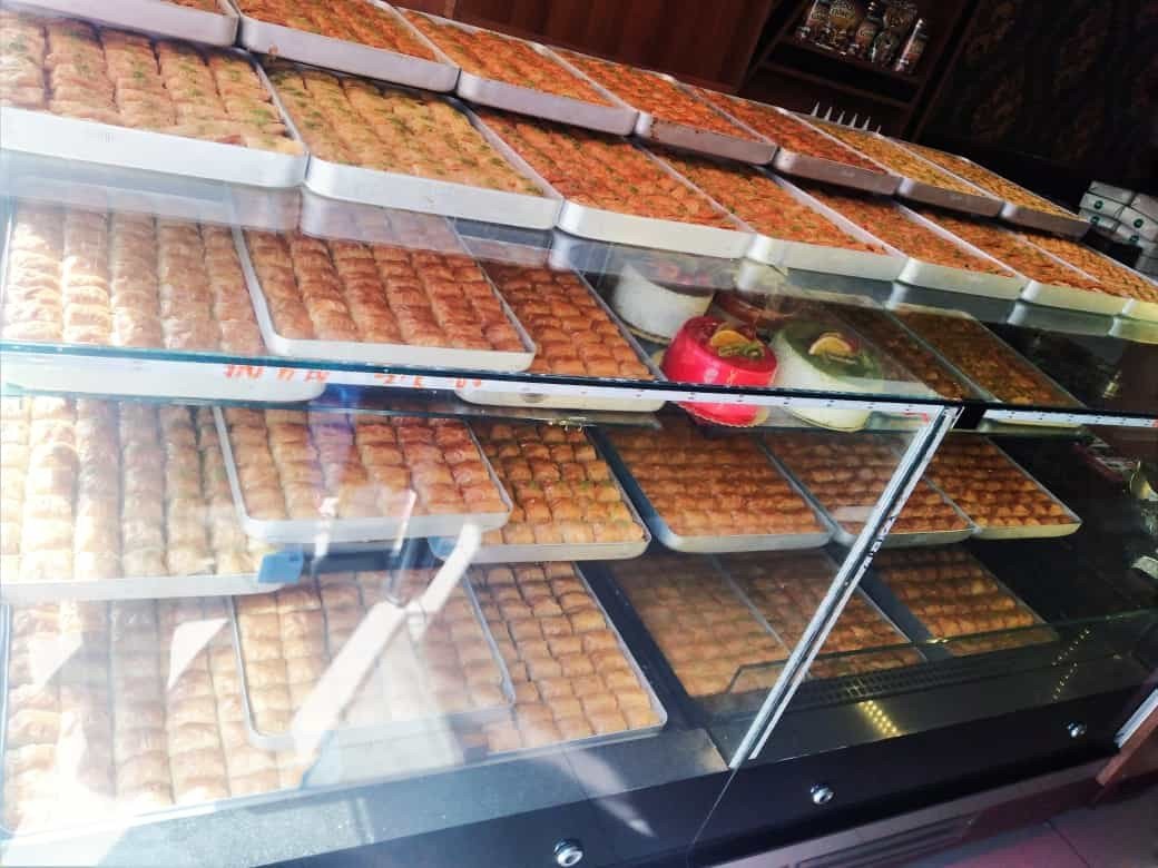 Kars’ta tatlıcılarda bayram yoğunluğu