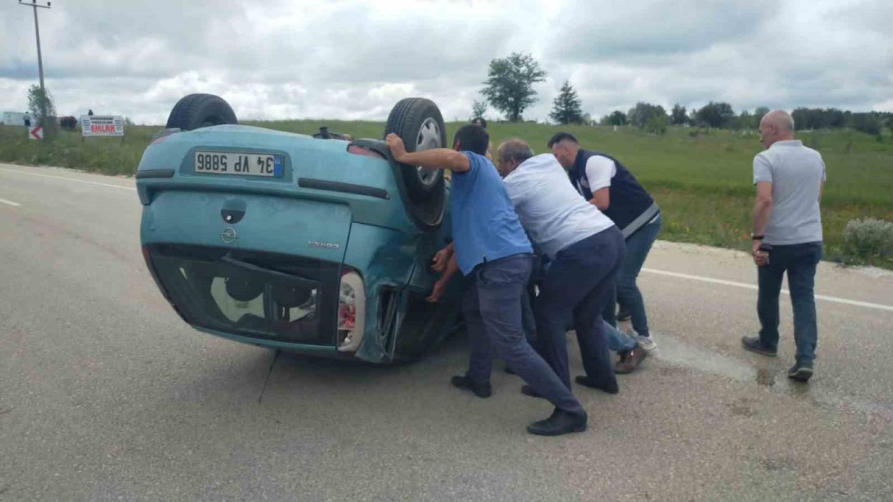 Kastamonu’daki iki ayrı kazada 6 kişi yaralandı