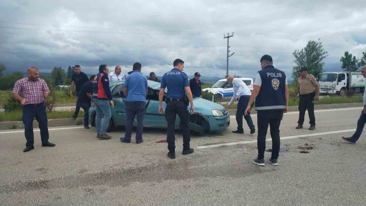 Kastamonu’daki iki ayrı kazada 6 kişi yaralandı