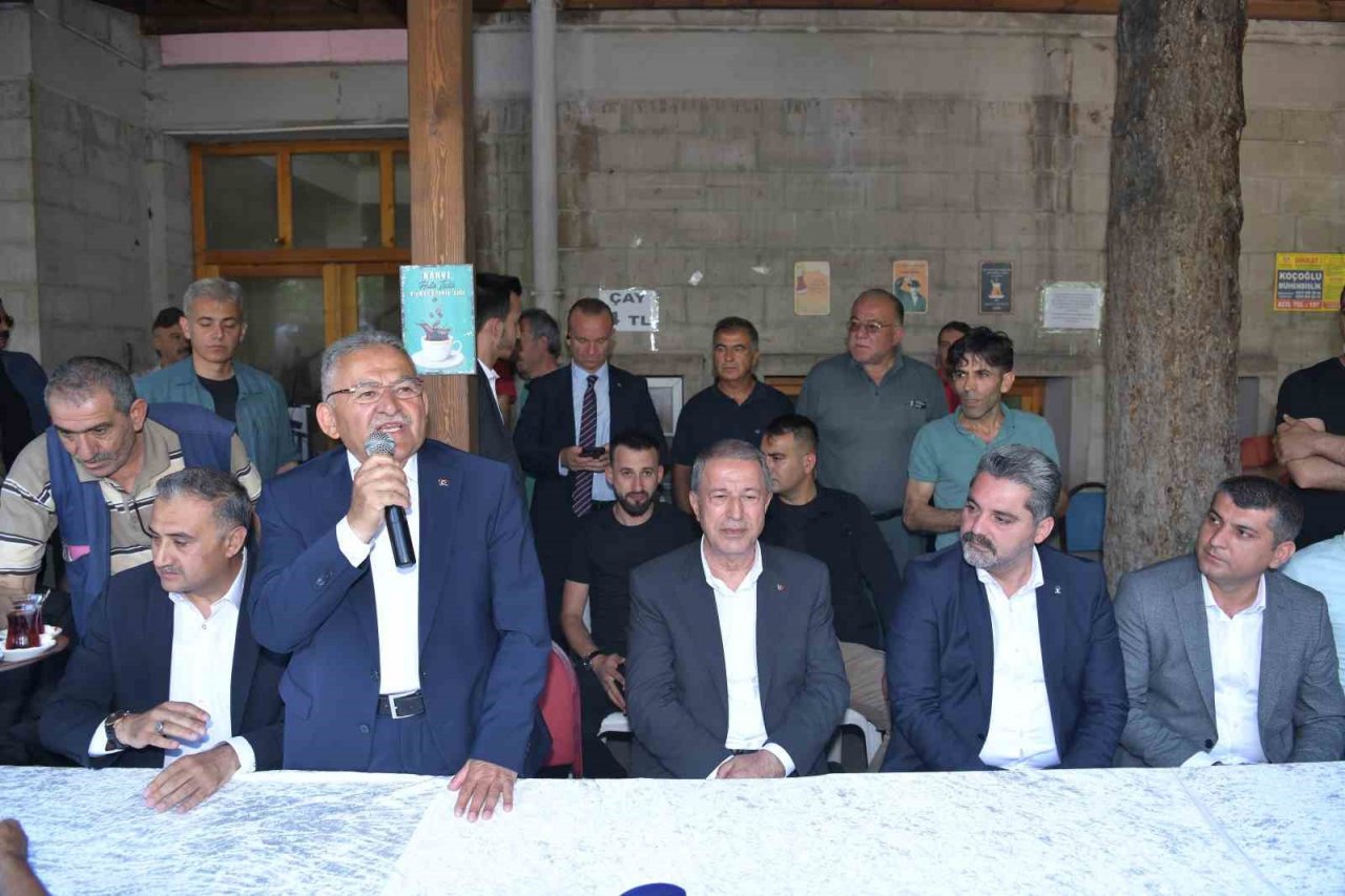 Akar ve Büyükkılıç’tan Develi ile Hacılar’a ’teşekkür’ ziyareti