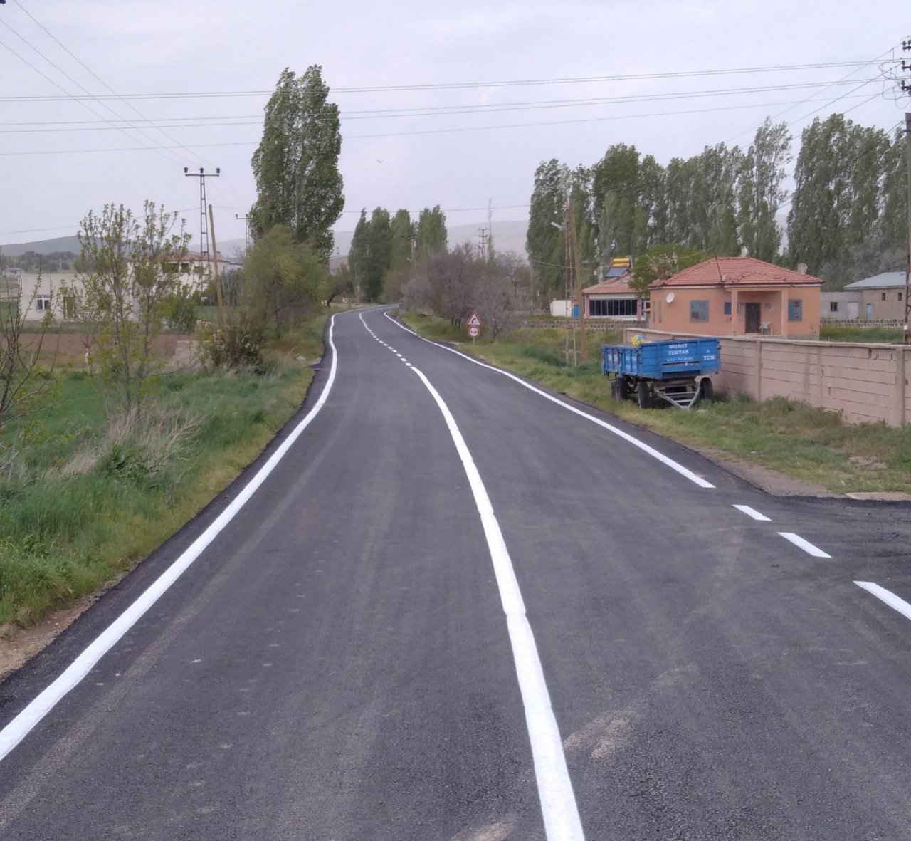 Büyükşehir’den kırsalda ’asfalt’ atağı