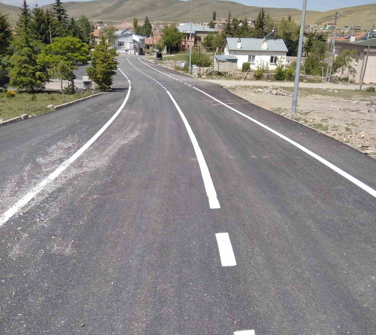 Büyükşehir’den kırsalda ’asfalt’ atağı