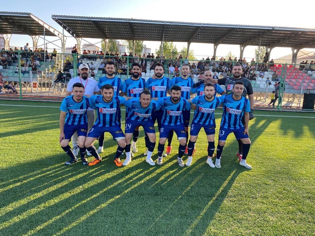 İncesu Kaymakamlık Futbol Turnuvası yapıldı