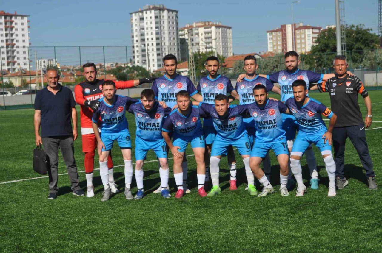 Kayseri 2. Amatör Küme’de şampiyonlar belli oldu