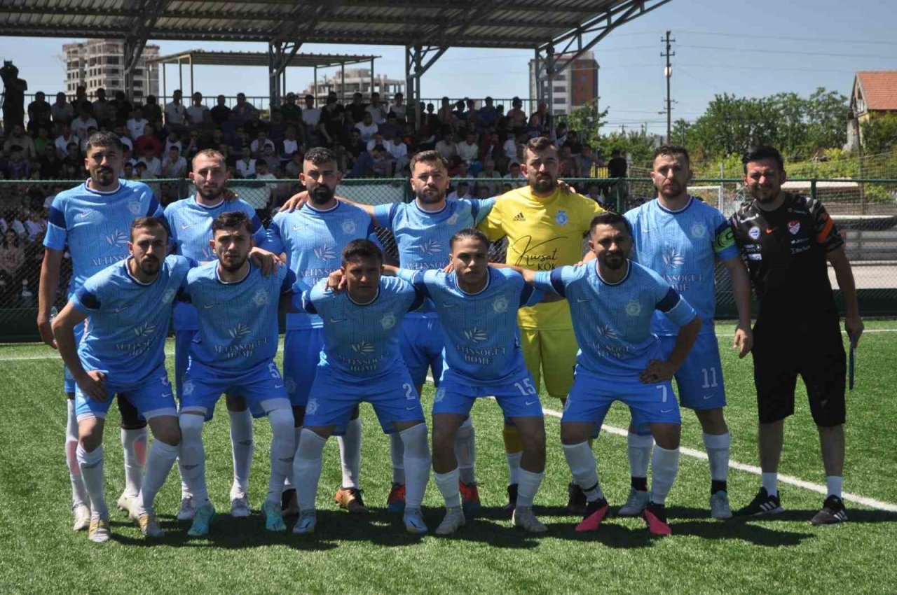 Kayseri 2. Amatör Küme’de şampiyonlar belli oldu