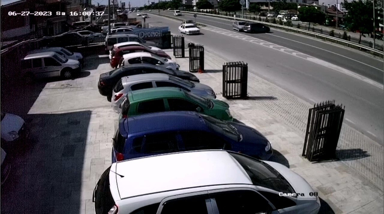 Bafra’da kaza: 5 yaralı