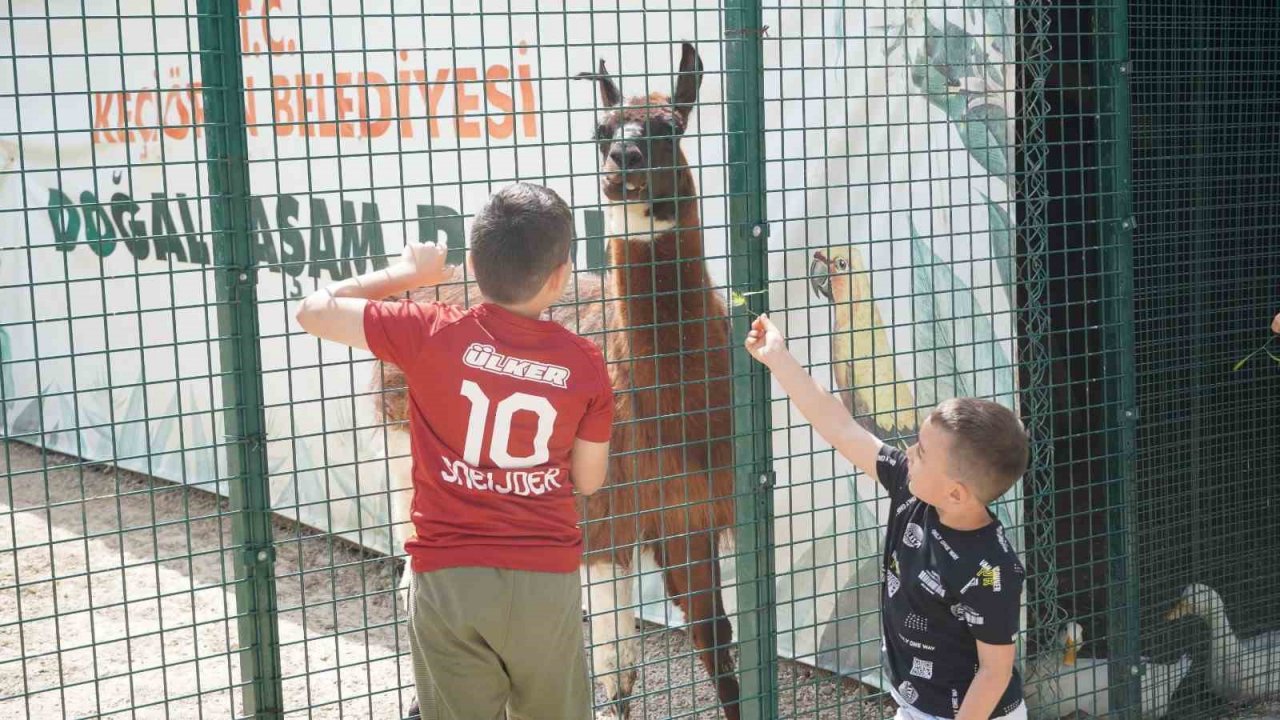 Çocuklar Keçiören’de ücretsiz eğlenceye doyacak