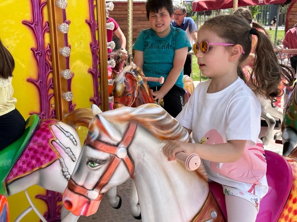 Çocuklar Keçiören’de ücretsiz eğlenceye doyacak