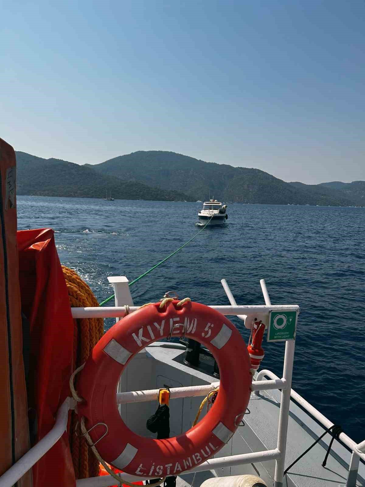 Kıyı Emniyet ekipleri 2 ayrı kurtarma gerçekleştirdi